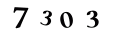Please enter the numbers in the box.